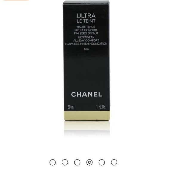 Chanel Ultra Le Teint Ultrawear All Day Comfort Flawless Finish Foundation -BD11 - Picture 3 of 10